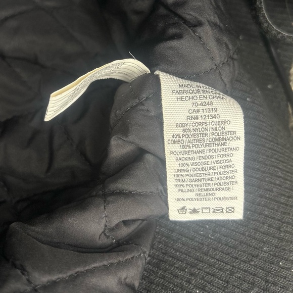 Garage Urban Bomber Jacket in Navy and Black - Picture 10 of 10